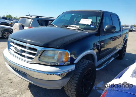 2003 Ford F-150 Lariat/Xlt from USA, damaged, VIN 1FTRW07L33KD83723